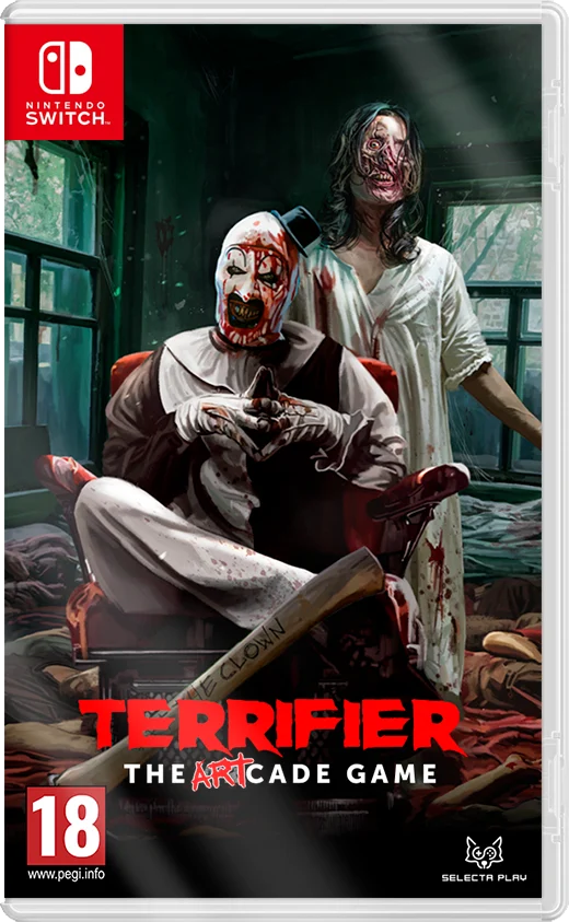 Terrifier The Videogame (Collector's Edition) - Nintendo Switch - Engelsk - Collector's Edition - Gratis frakt v:4629571