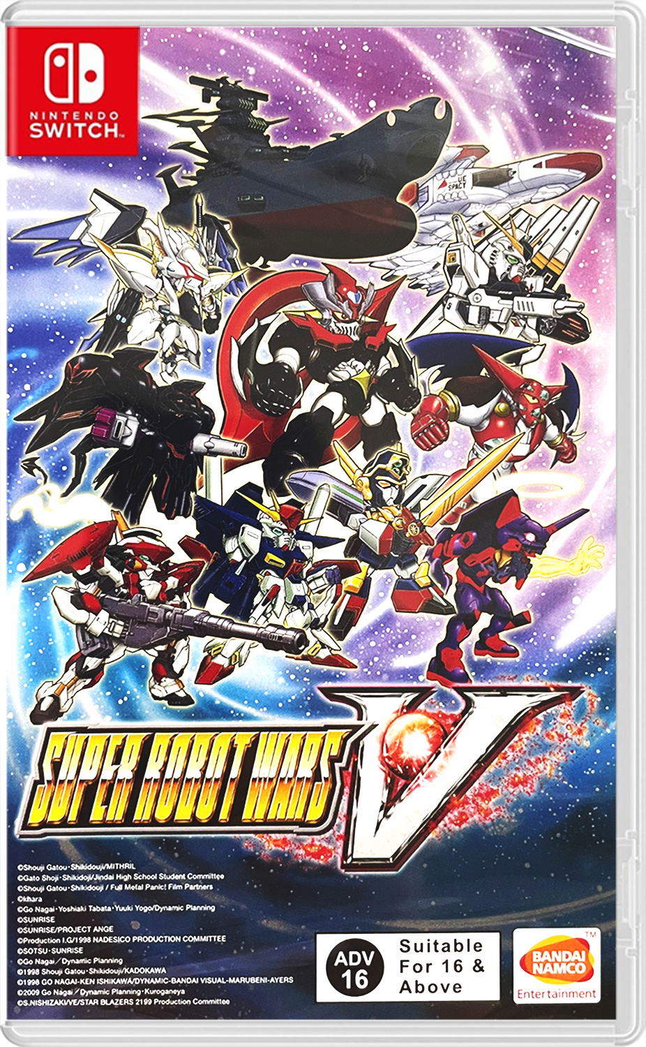 Super Robot Wars V (Import) - Gratis frakt v:9360357