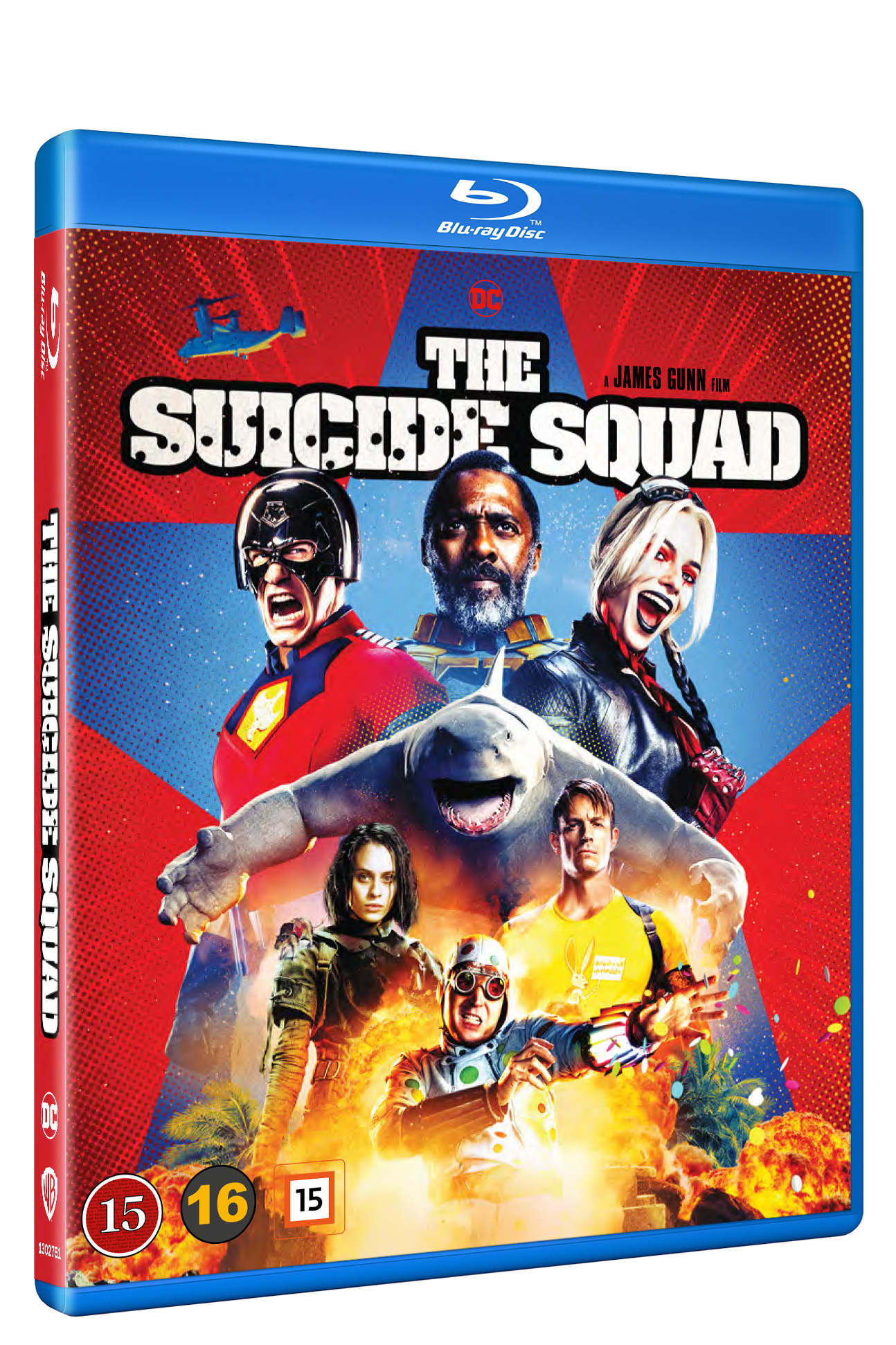 The Suicide Squad - Blu-Ray - Standard v:1537165