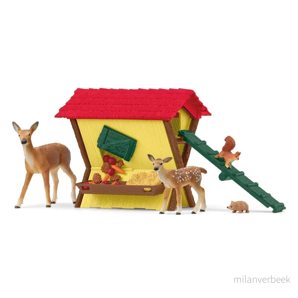 Schleich – Farm World – Feeding The Forest Animals (42658) v:3979685