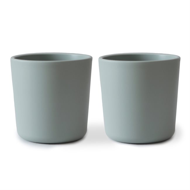 Mushie – 2-pack Cup – Sage – 225 ml (7.6 fl oz) v:4565780