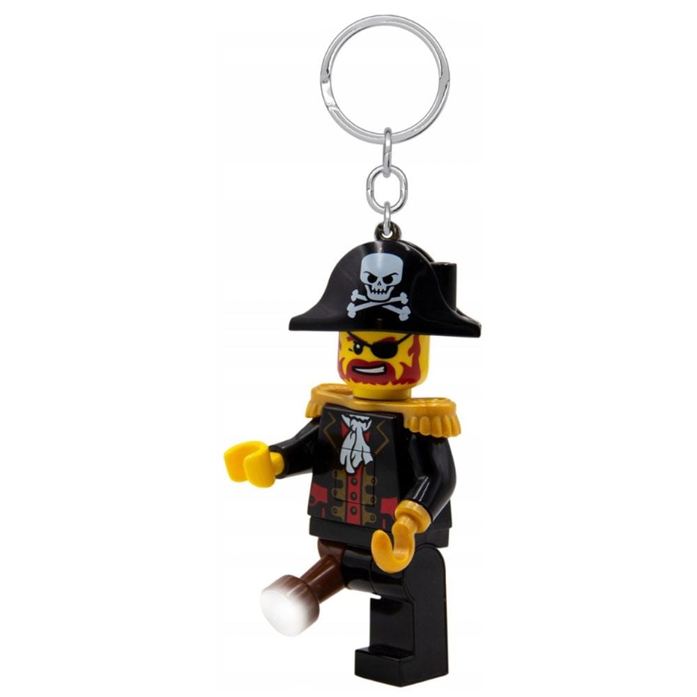 LEGO – Keychain w/LED – Captain Brickbeard (4006036-LGL-KE23H) v:4385526 LEGO – Keychain w/LED – Captain Brickbeard (4006036-LGL-KE23H) v:4385526