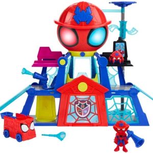 Spidey & Friends – Rescue-Webs Webquarters (351-1989) – Gratis frakt v:3271137 Spidey & Friends – Rescue-Webs Webquarters (351-1989) – Gratis frakt v:3271137