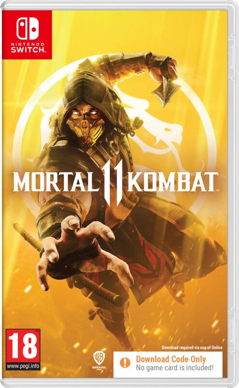 Mortal Kombat 11 (Code in box) - Nintendo Switch - Engelsk - Code in a Box v:3602192