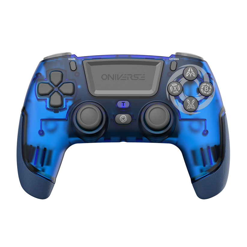 Oniverse - Wireless Controller Revolt V2 BT Wasp - PS4 (Blue) - PlayStation 4 - Blue - Engelsk - Standard v:9760037