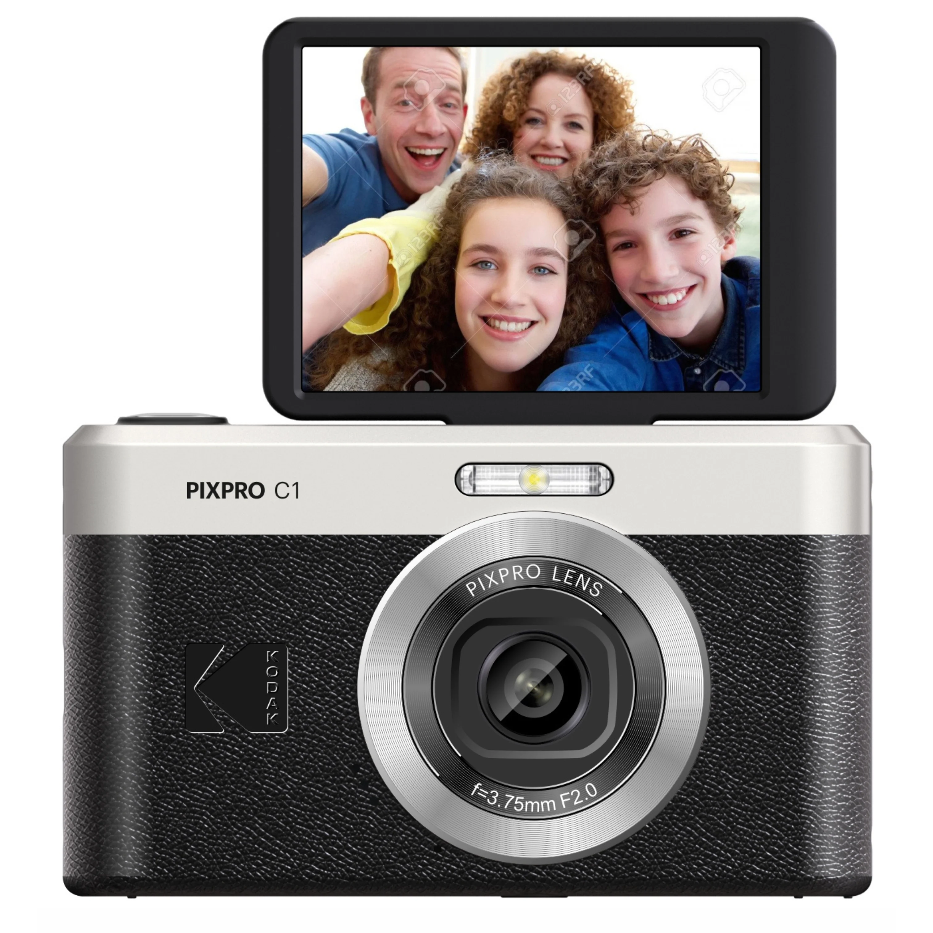Kodak – Digital Camera Pixpro C1 – Black – Gratis frakt v:2875354