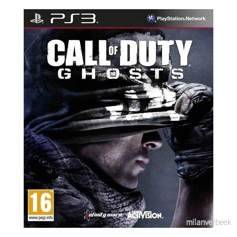 Call of Duty: Ghosts v:8036387