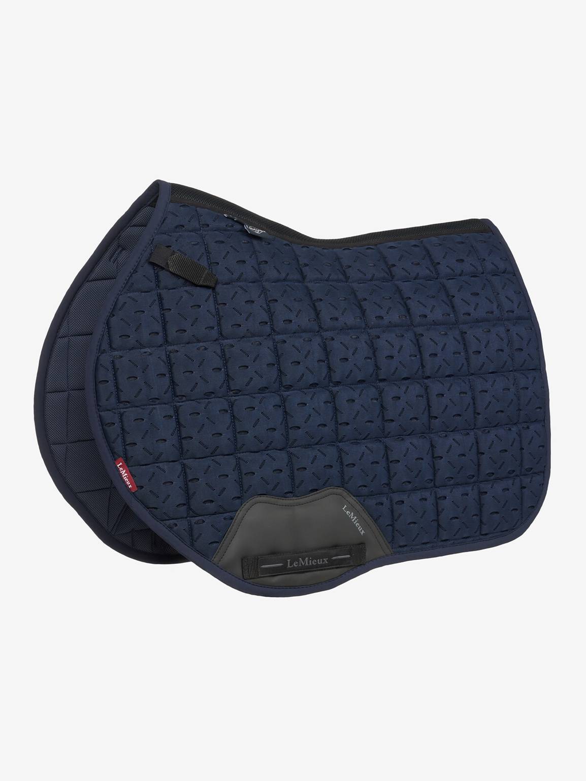 Lemieux - 3D Mesh Self-Cool Eurojump Square - Navy - Large - Gratis frakt v:4402661
