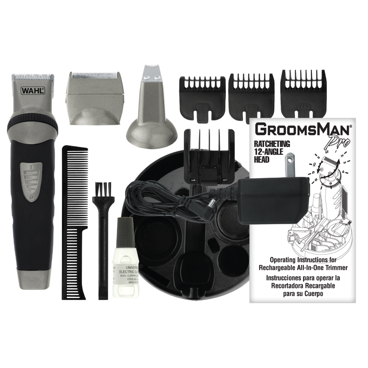 Wahl - Groomsman All in 1 Body Trimmer (9953‐1016) - Gratis frakt v:8897403