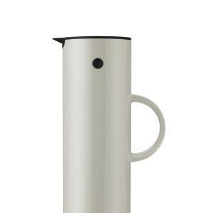 Stelton – EM77 Termokanne 1 L (Sandfarget) – Sand – Gratis frakt v:2243438