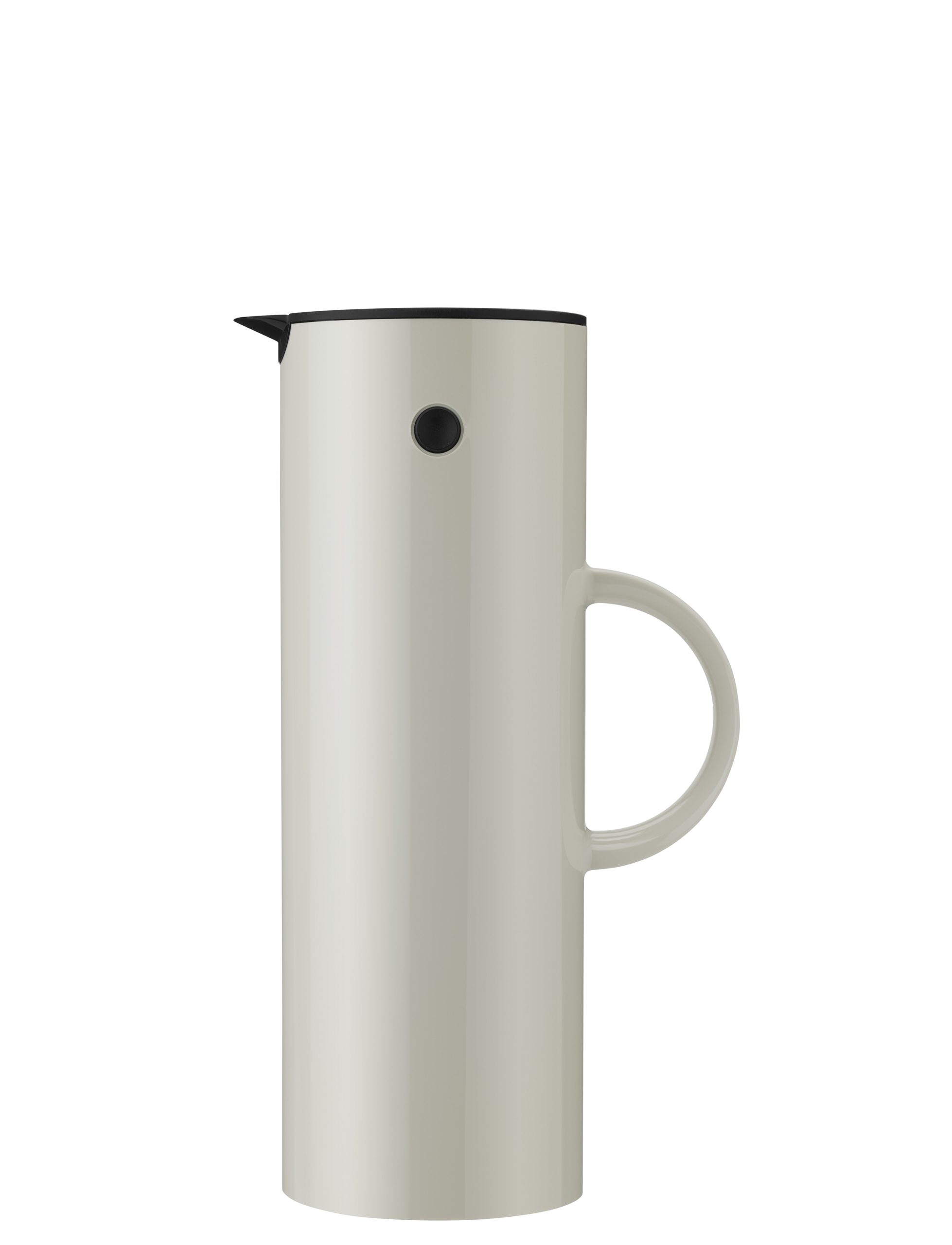 Stelton – EM77 Termokanne 1 L (Sandfarget) – Sand – Gratis frakt v:2243438