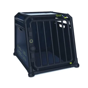 4Pets – Pro 1 Small Noir 54,4×54,5×73,5cm – (T6901) – Gratis frakt v:4277317