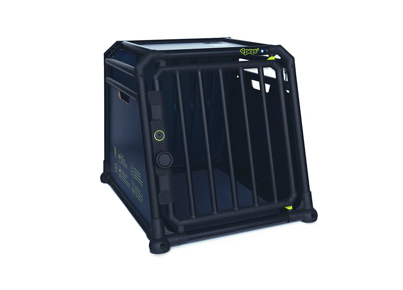4Pets - Pro 1 Small Noir 54,4x54,5x73,5cm - (T6901) - Gratis frakt v:4277317