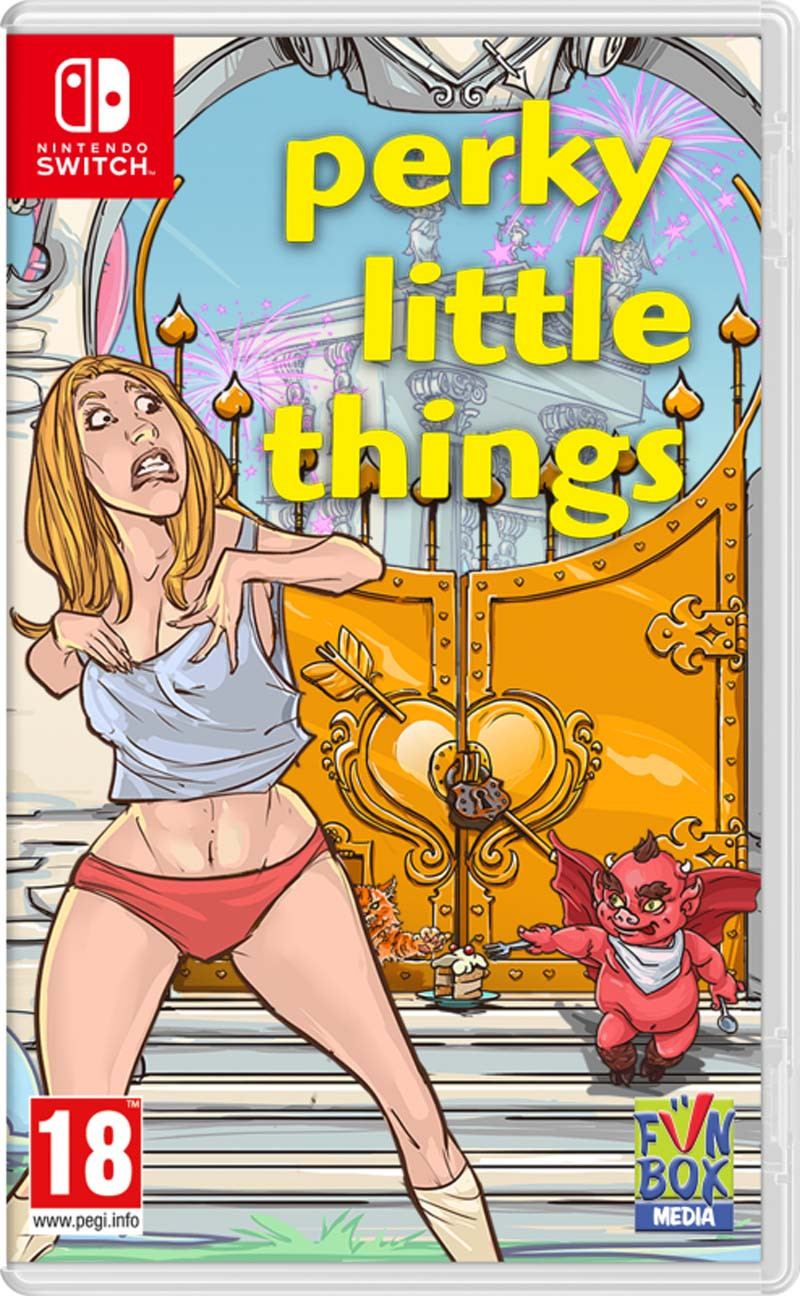Perky Little Things - Gratis frakt v:3422109