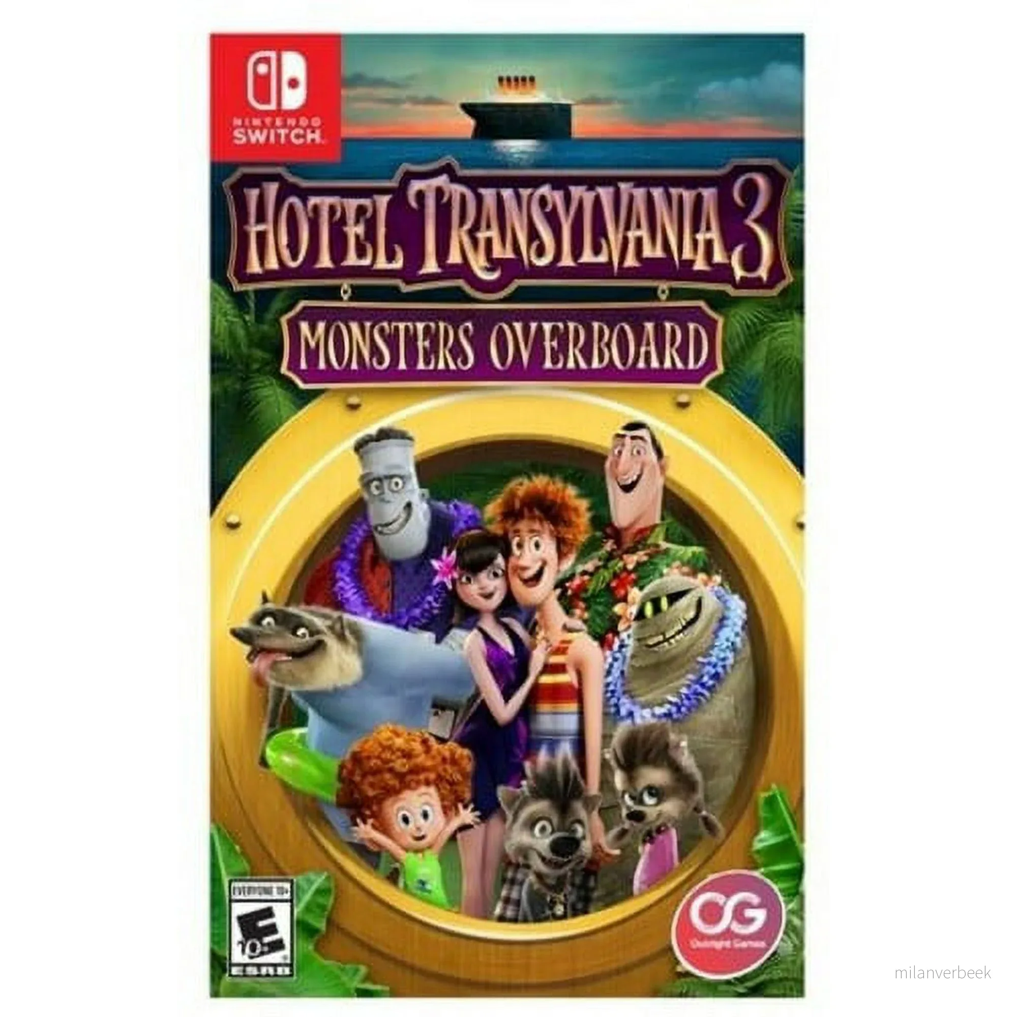 Hotel Transylvania 3: Monsters Overboard (Import) - Nintendo Switch - Import - Standard v:4383893