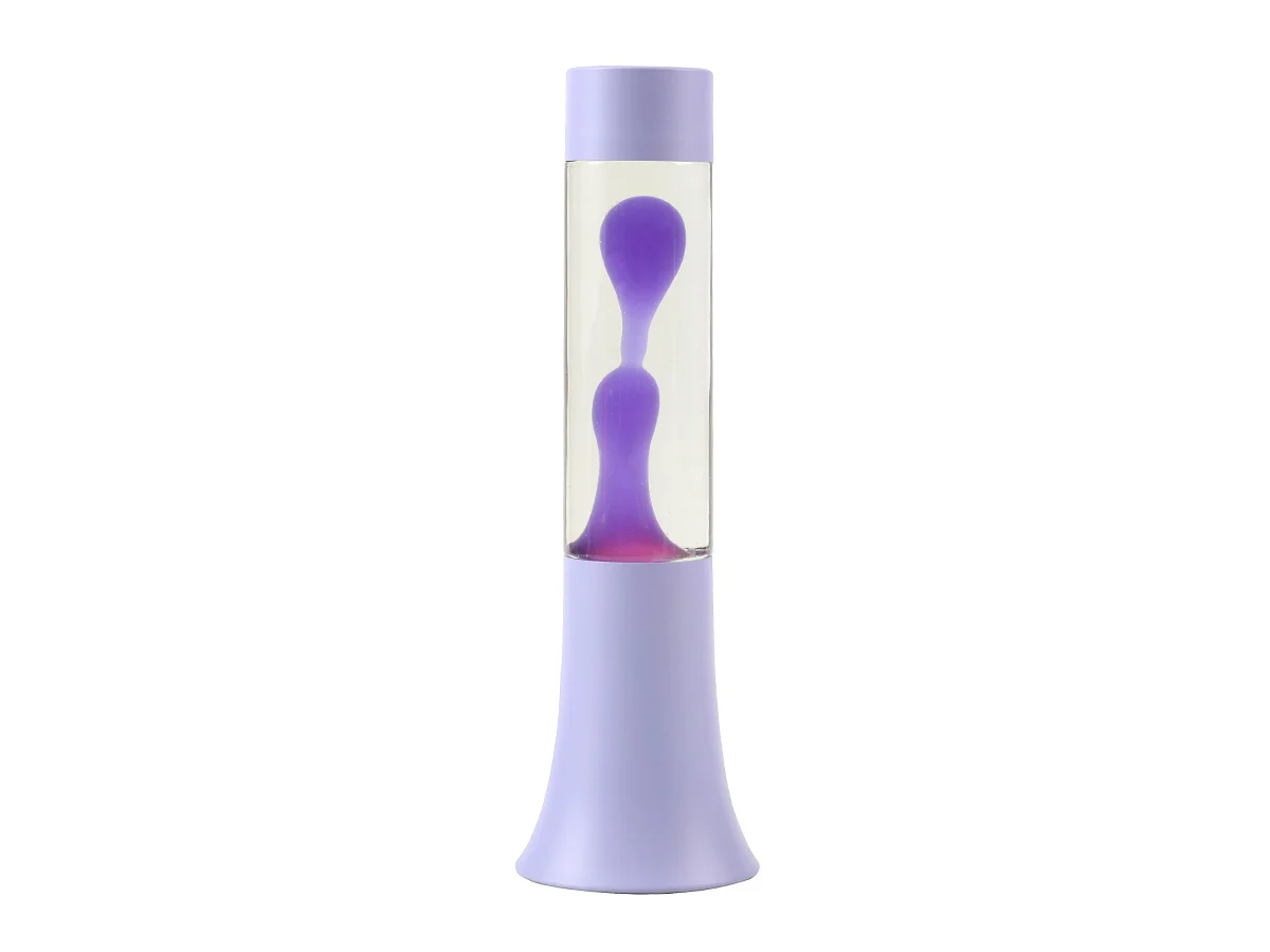 iTotal – Flared Lava Lamp – Pastel Purple (XL2988) v:7393616