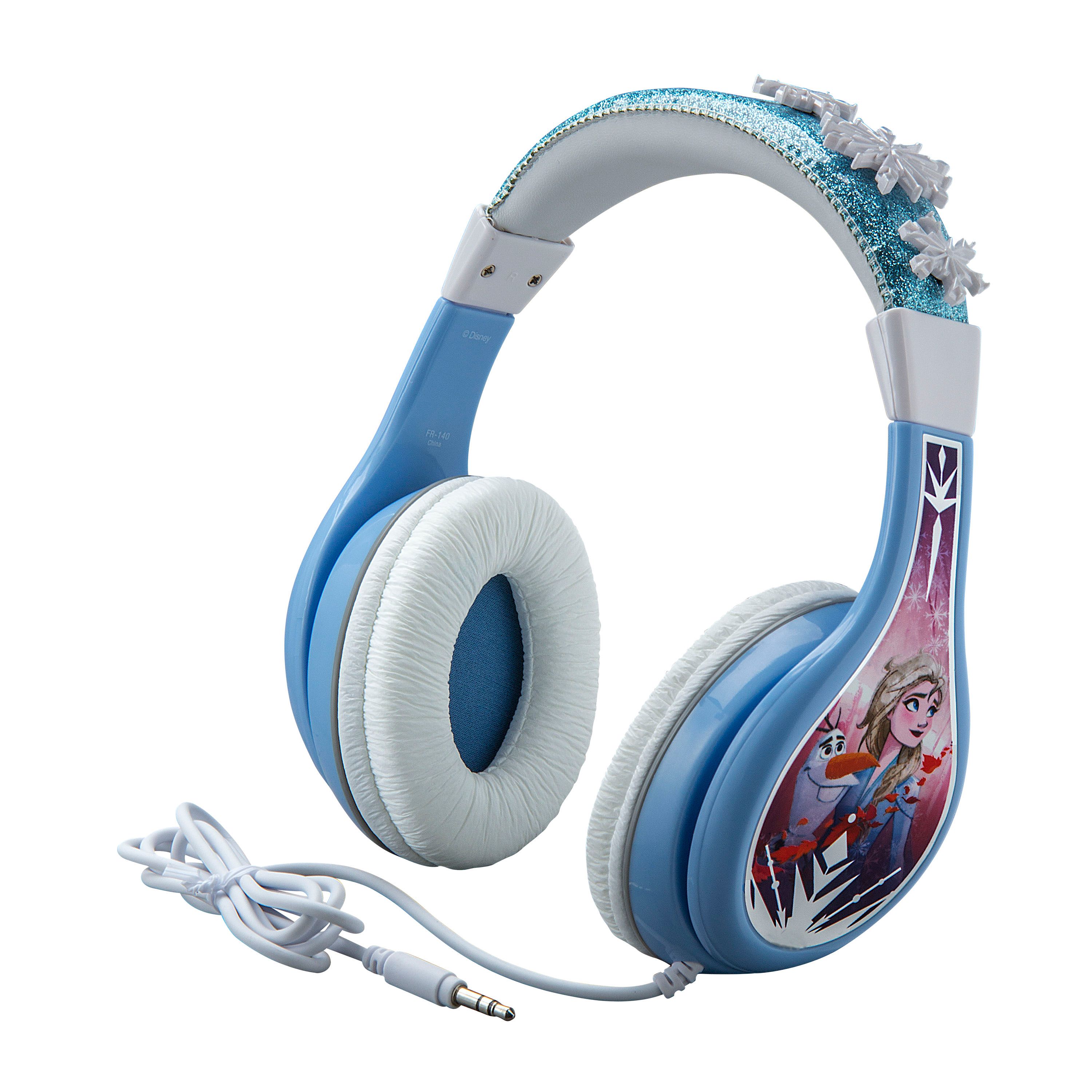 eKids – Disney Frozen II Youth Headphones for kids with Volume Control to protect hearing – Frozen II v:9569146