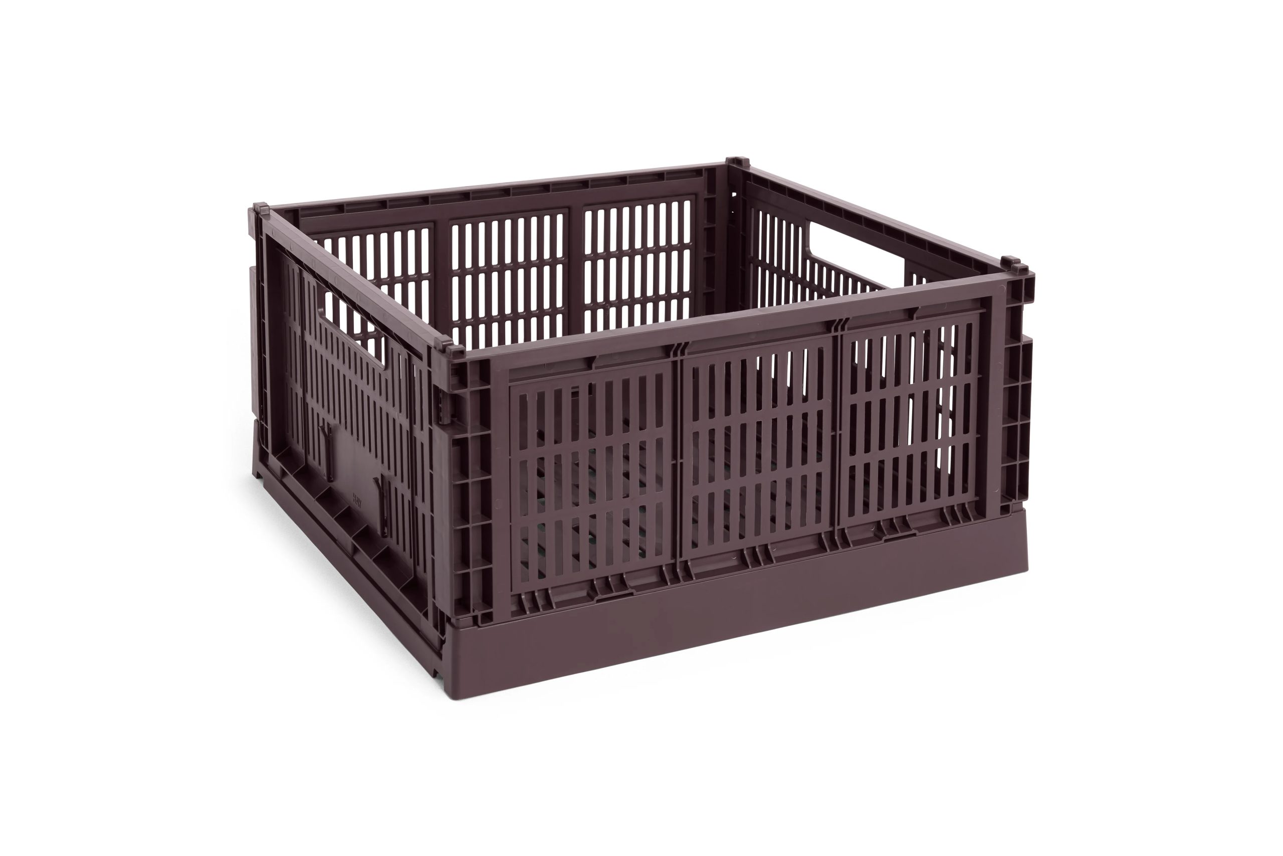 HAY - Colour Crate L Square Oppbevaringsboks (Bordeaux) - Bordeaux v:5402778