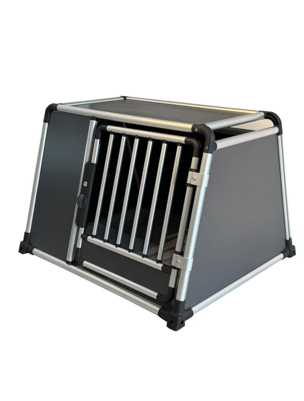 Nordic paws – Transport cage Alu – XL – Gratis frakt v:6067667