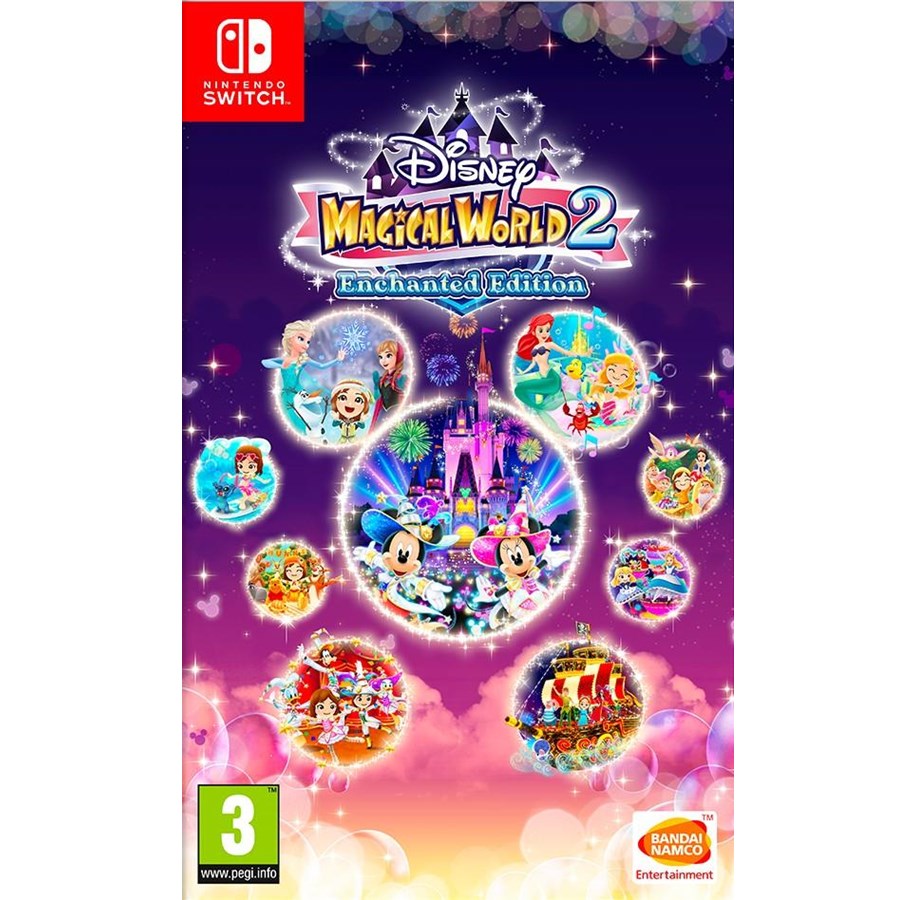 Disney Magical World 2: Enchanted Edition - Nintendo Switch - Engelsk - Enchanced Edition v:9798621