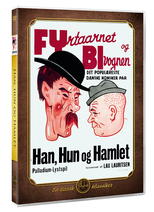 Han Hun Og Hamlet (Fyrtårnet og Bivognen) v:6347831