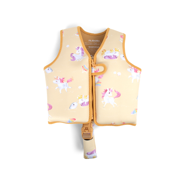 Filibabba - Swim vest 3-4 years – Unicorn Shores (FI-03930) - Gratis frakt v:8976051