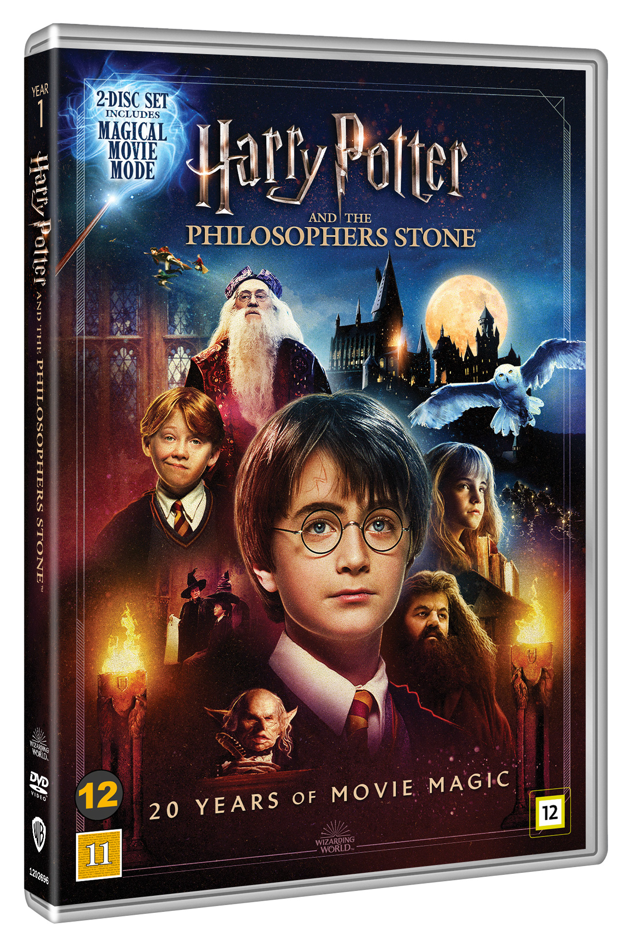 Harry Potter And The Philosophers Stone - DVD - Standard v:9932938