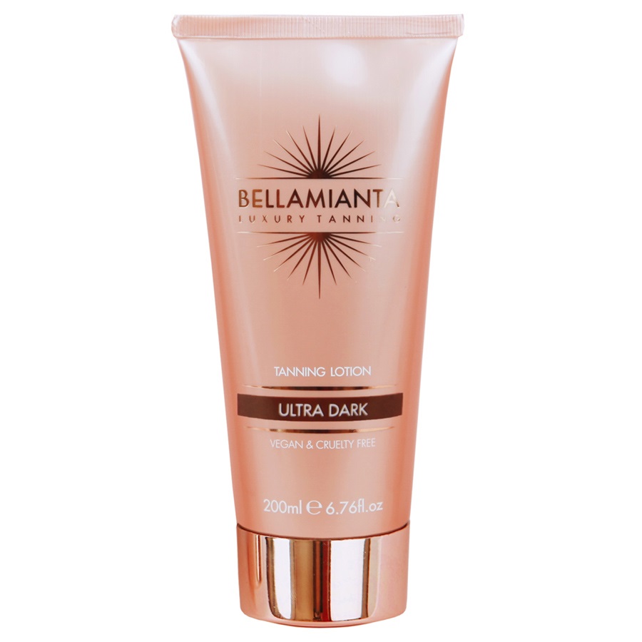 Bellamianta - Tanning Lotion Ultra Dark 200 ml - 200 - Ultra Dark v:2248961