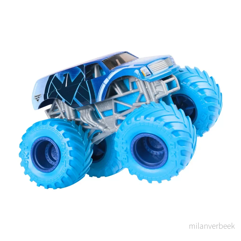 Monster Jam - 1:64 Marvel Single Packs - Shield - Shield - Monster Jam v:7078166