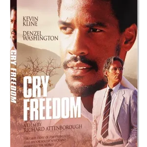 Cry Freedom – Starring Denzel Washington and Kevin Kline – DVD – Standard v:3708008