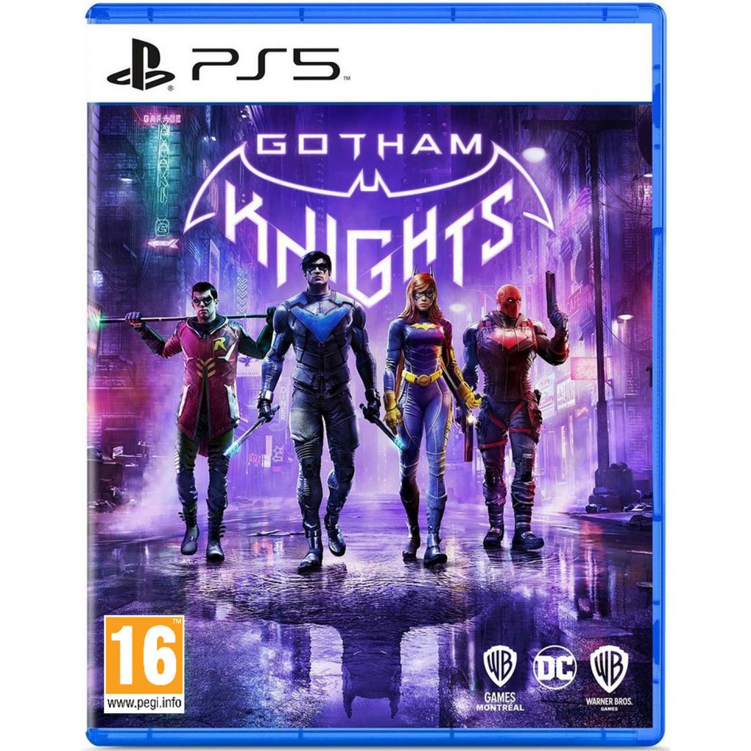 Gotham Knights - PlayStation 5 - Engelsk - Standard v:3831374