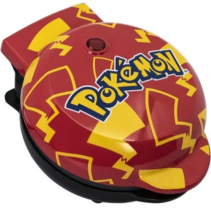 Pokemon – Pikachu Mini Waffle Maker v:4202432