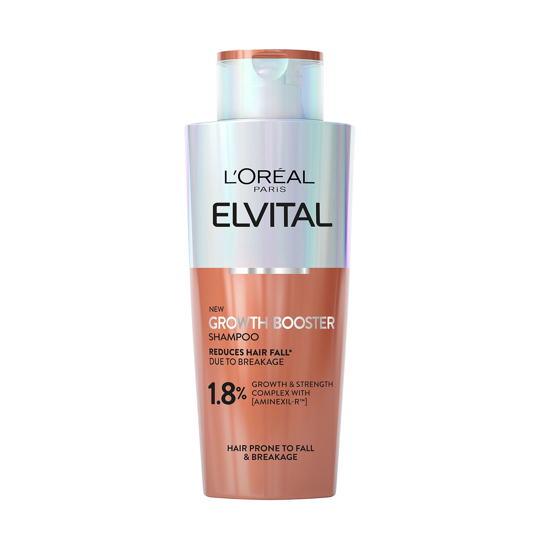 L'Oréal Paris – Elvital Growth Booster Shampoo – 200 ml v:2329129
