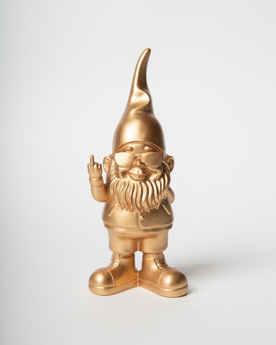 Blogo - Figure - Nano Finger - Gold - Small v:7327968