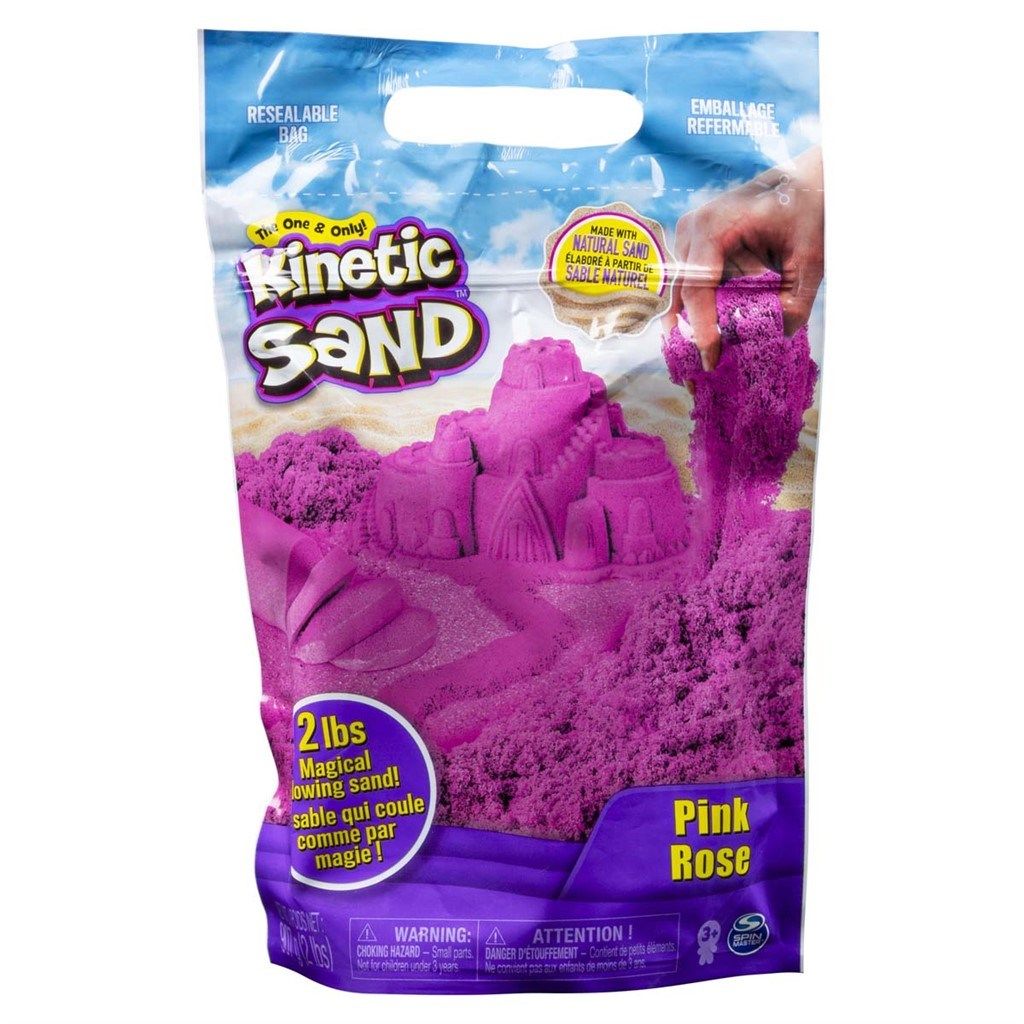 Kinetic Sand – Colour Bag – Pink (6047185) – Pink v:1548564