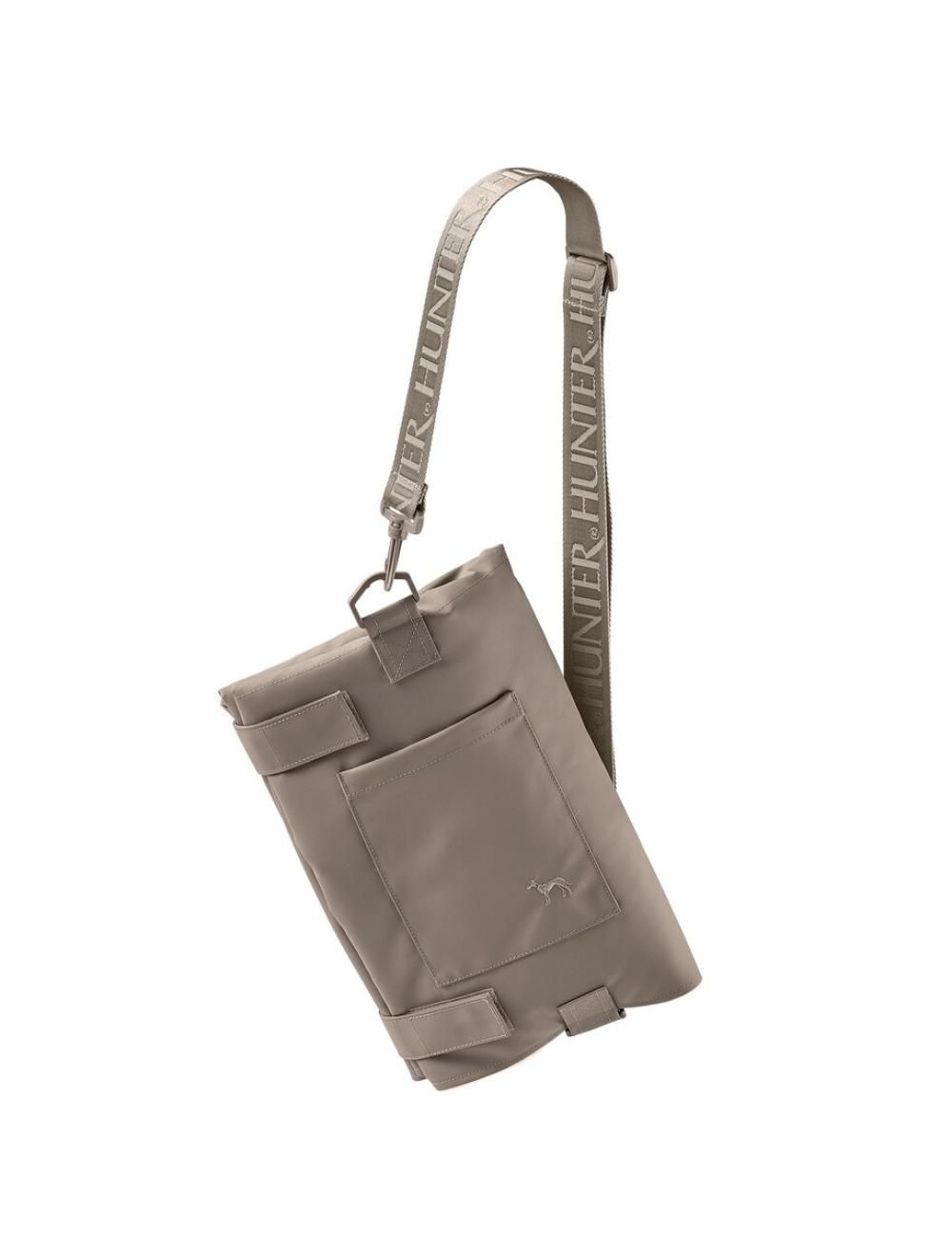 Hunter - Travel Blanket Seoul - Sand/Grey - 96 x 70 cm - Gratis frakt v:2441514