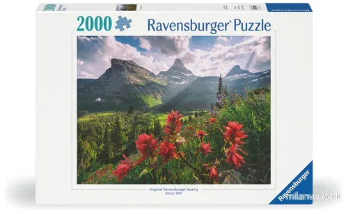 Ravensburger - Pristine Mountains - 2000p (12001415) v:1220097