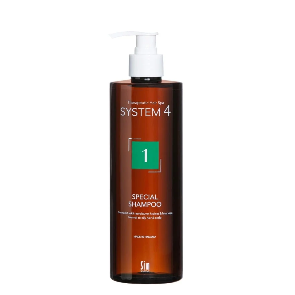 System 4 – Nr. 1 Climbazole Shampoo 500 ml – 500 v:6463957 System 4 – Nr. 1 Climbazole Shampoo 500 ml – 500 v:6463957