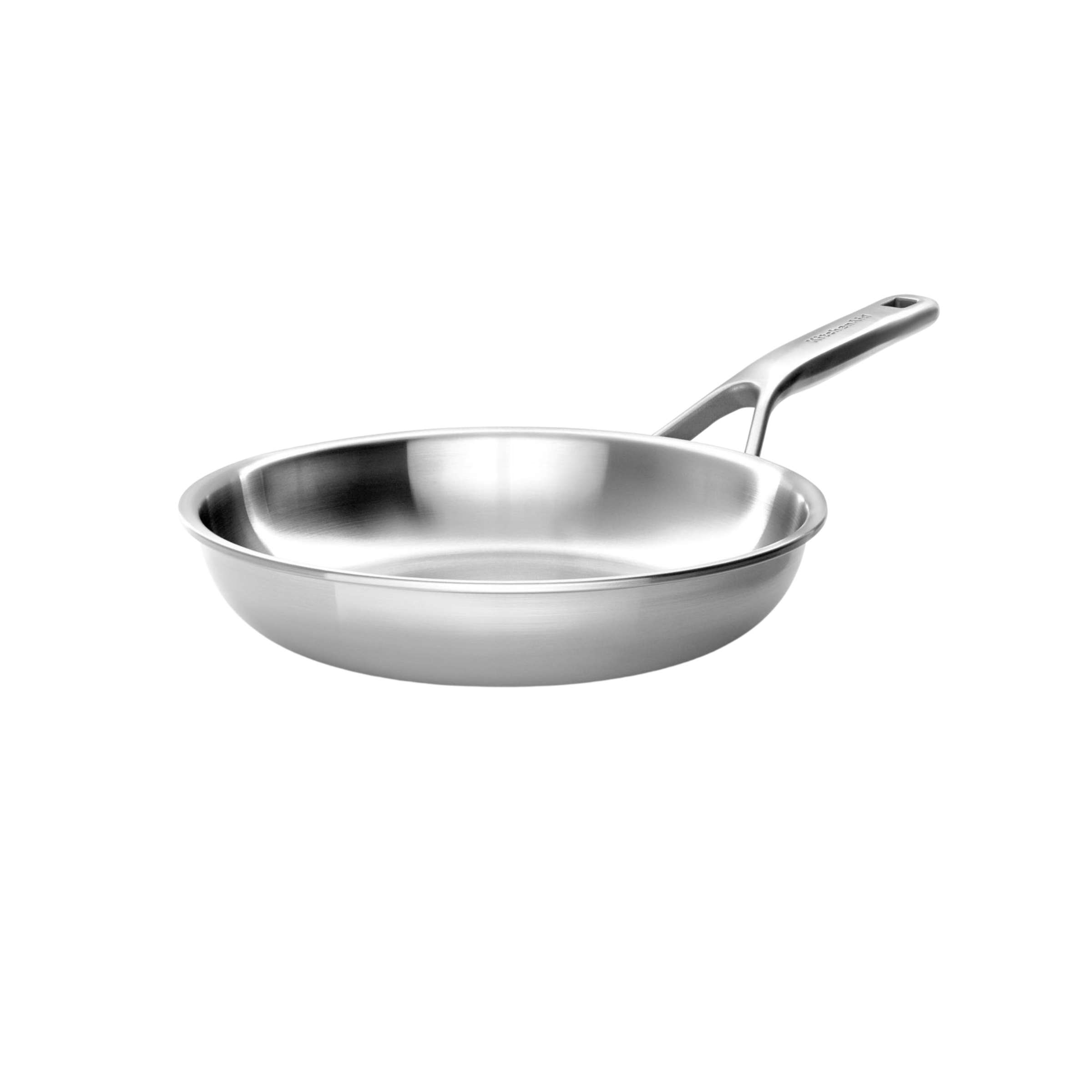 KitchenAid - Multiply Frypan - Silver - 20 cm - Gratis frakt v:6184496