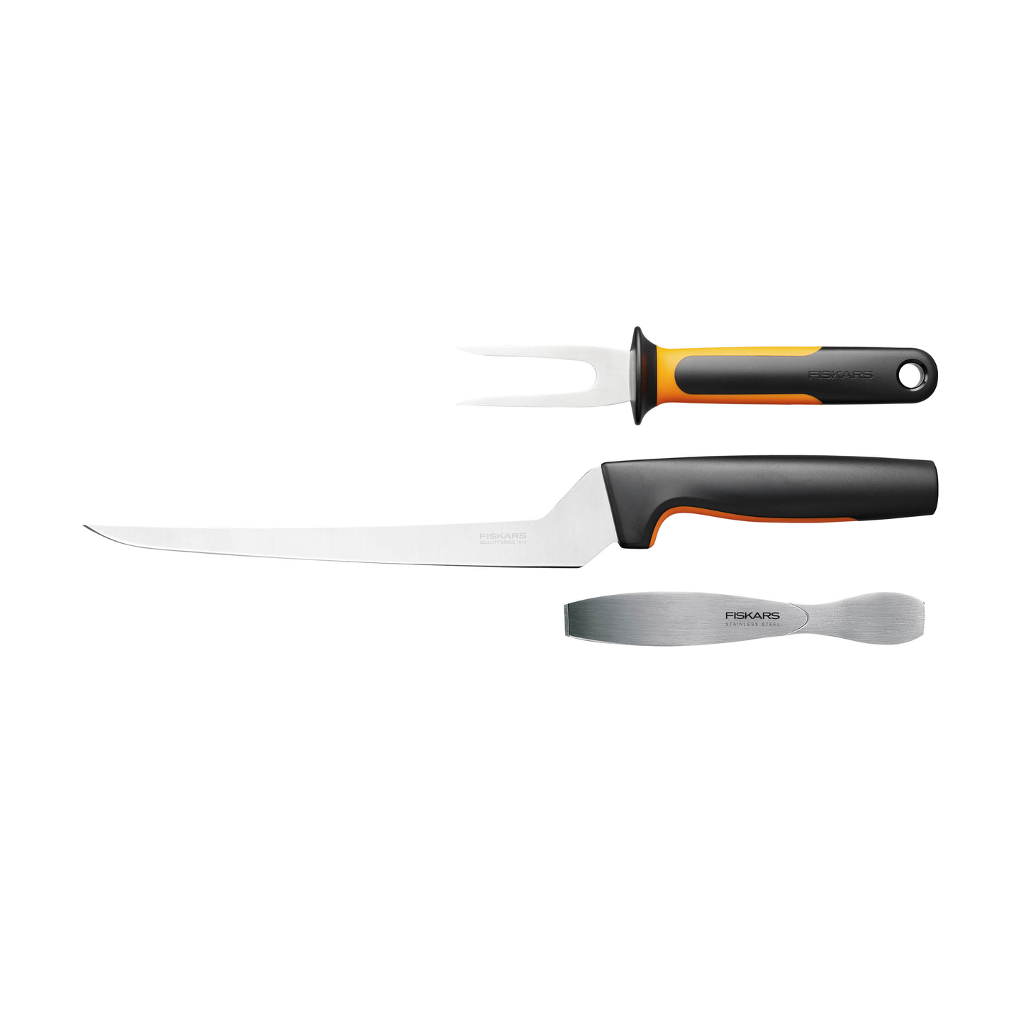 Fiskars - FunctionalForm Fiskesett - 3 Deler v:7916329
