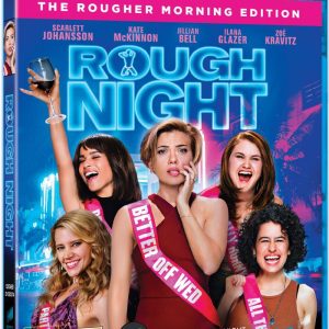 Rough Night: The Rougher Morning Edition (Blu-ray) – Blu-Ray – Standard v:1116966