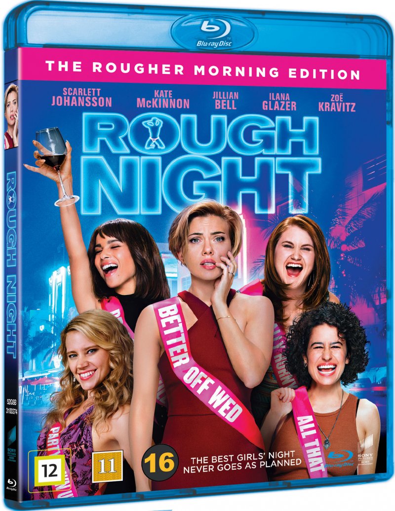Rough Night: The Rougher Morning Edition (Blu-ray) - Blu-Ray - Standard v:1116966