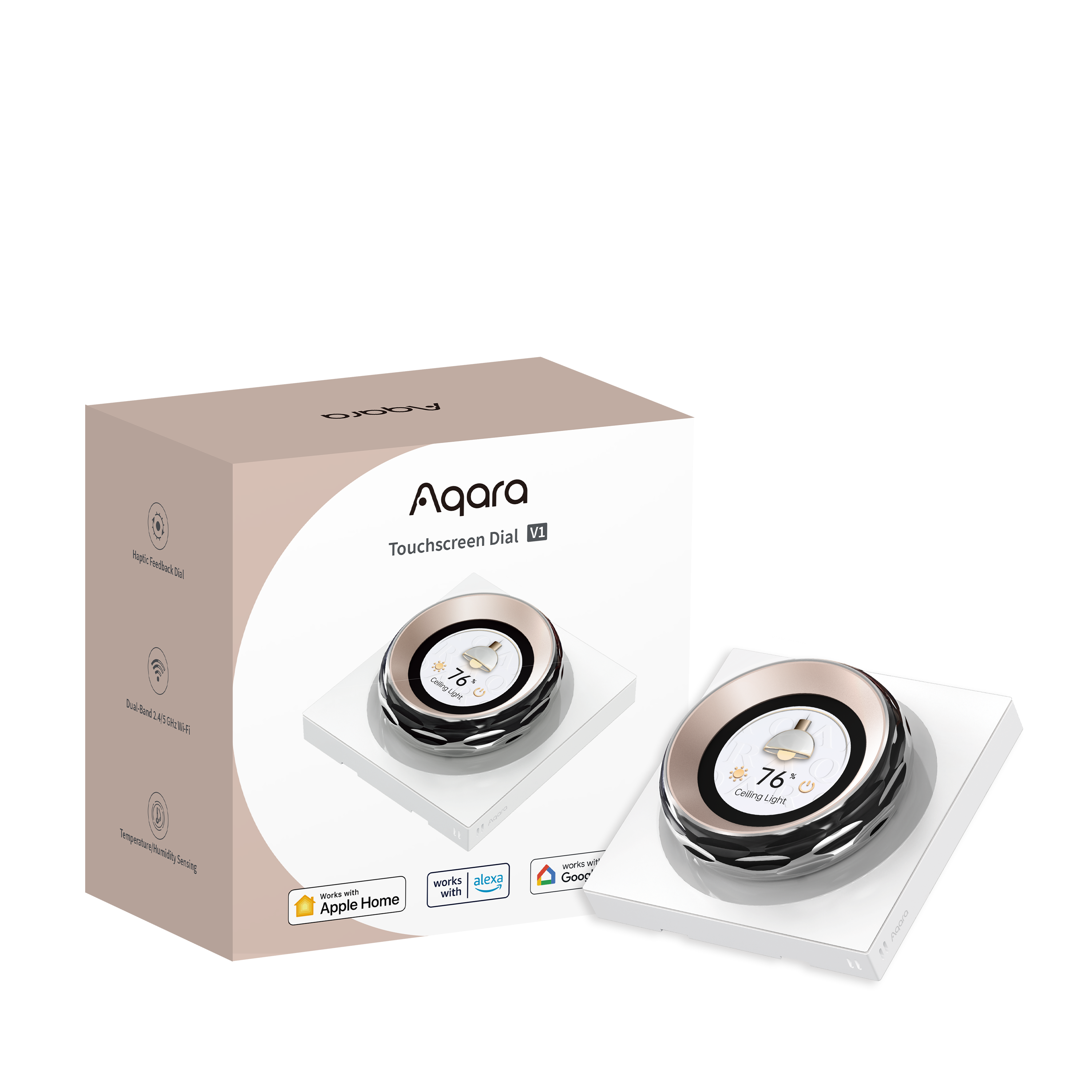 Aqara – Touchscreen Dial V1 – Gratis frakt v:7085733 Aqara – Touchscreen Dial V1 – Gratis frakt v:7085733
