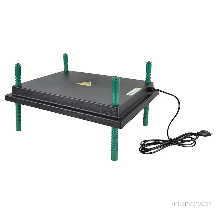 Willab – Heated roof for chicken – 30x40cm – Gratis frakt v:7092858