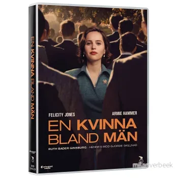 En kvinna bland män – On the basis of sex – DVD – Standard v:1271906 En kvinna bland män – On the basis of sex – DVD – Standard v:1271906