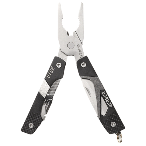 Gerber – Lightweight Vise Outdoor Multifunctional Tool available in Black – One Size v:2933415 Gerber – Lightweight Vise Outdoor Multifunctional Tool available in Black – One Size v:2933415