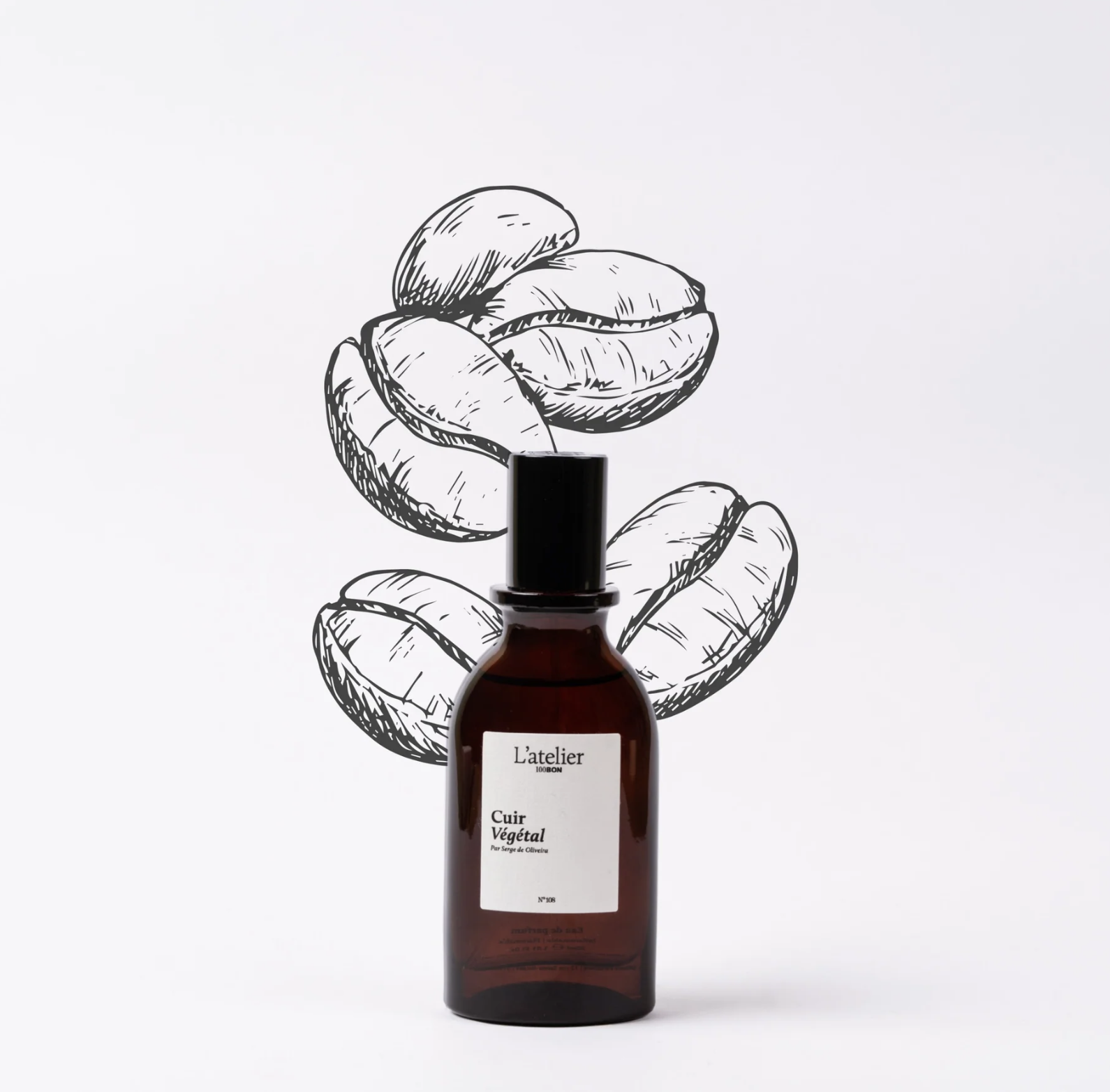 100Bon - Cuir Végétal L'Atelier EDP - 30 ml v:7376550