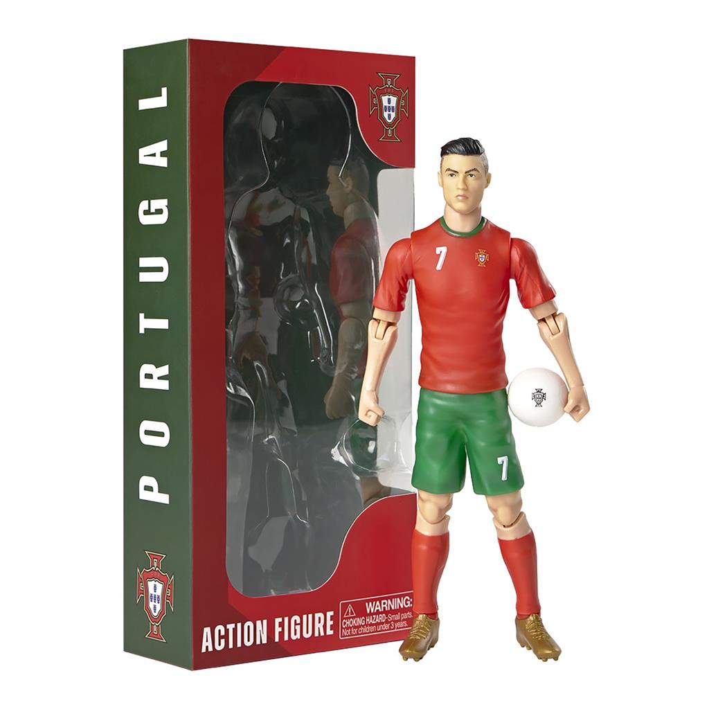 Socker – Portugal Cristiano Ronaldo 20cm (83781) v:9493024
