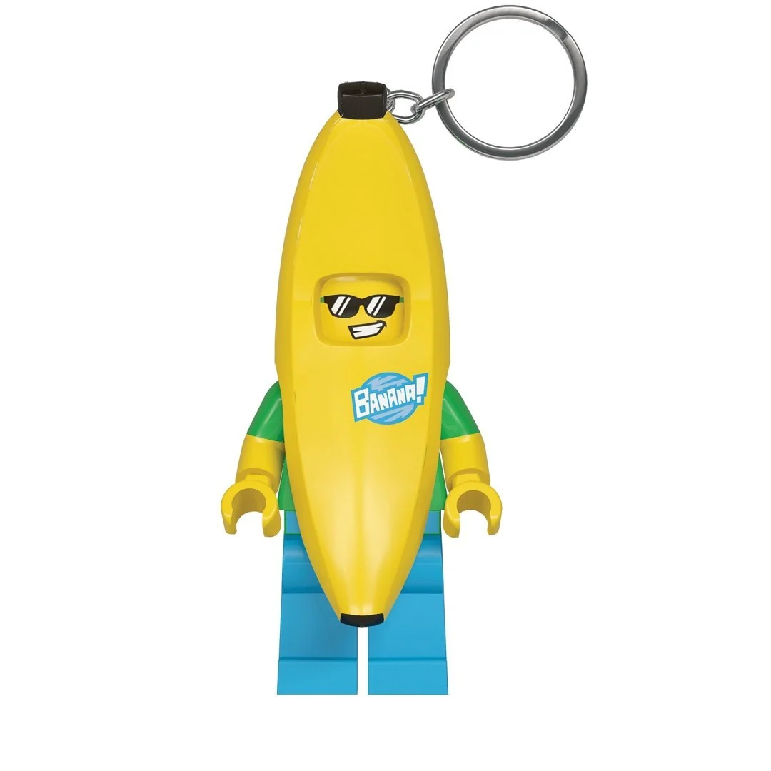 LEGO – Nøkkelring m. LED – Banana Guy – Banana Guy v:7656791 LEGO – Nøkkelring m. LED – Banana Guy – Banana Guy v:7656791