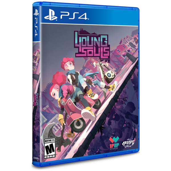 Young Souls (Import) - PlayStation 4 - Import - Standard - Gratis frakt v:6608796